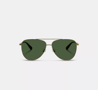 Lentes Coach Hombre Gafas de Sol Metalicas C Hardware