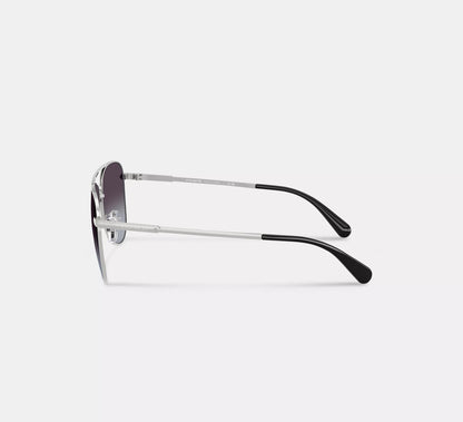 Lentes Coach Hombre Gafas de Sol Metalicas C Hardware