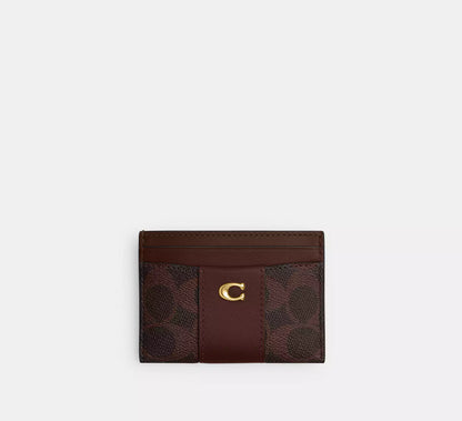 Tarjetero Coach Mujer Essential Elegante