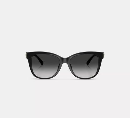 Lentes Coach Mujer Gafas de Sol Cuadradas Signature Heart Oversize