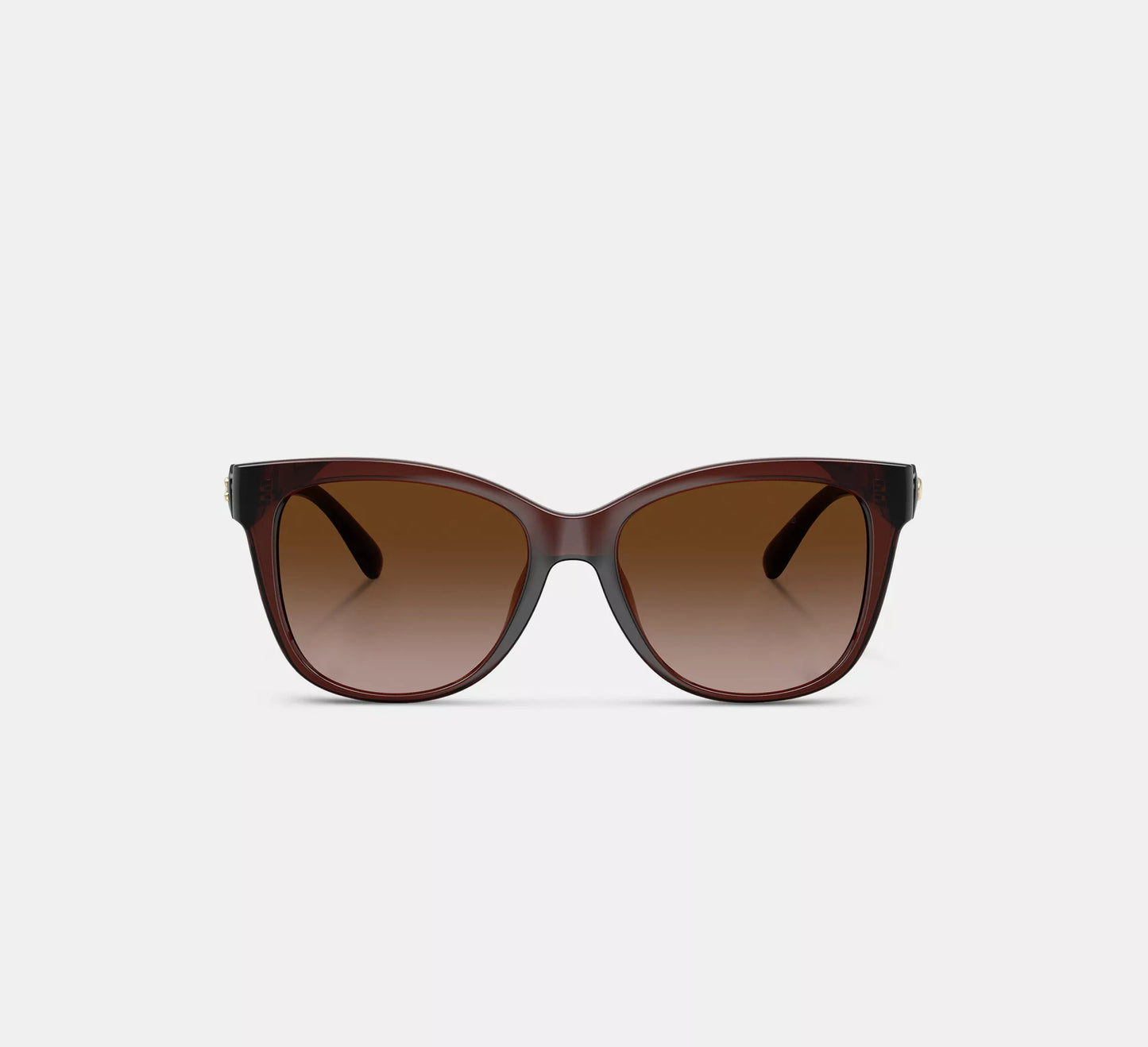 Lentes Coach Mujer Gafas de Sol Cuadradas Signature Heart Oversize