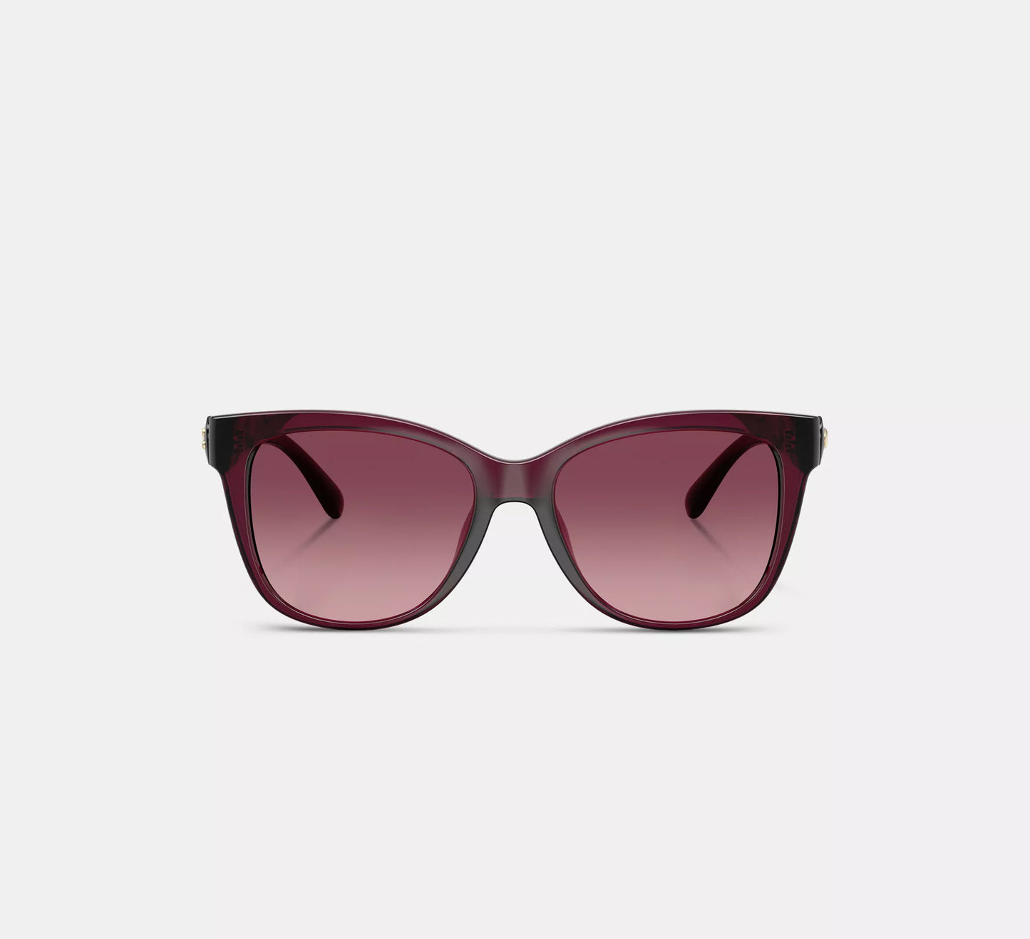 Lentes Coach Mujer Gafas de Sol Cuadradas Signature Heart Oversize