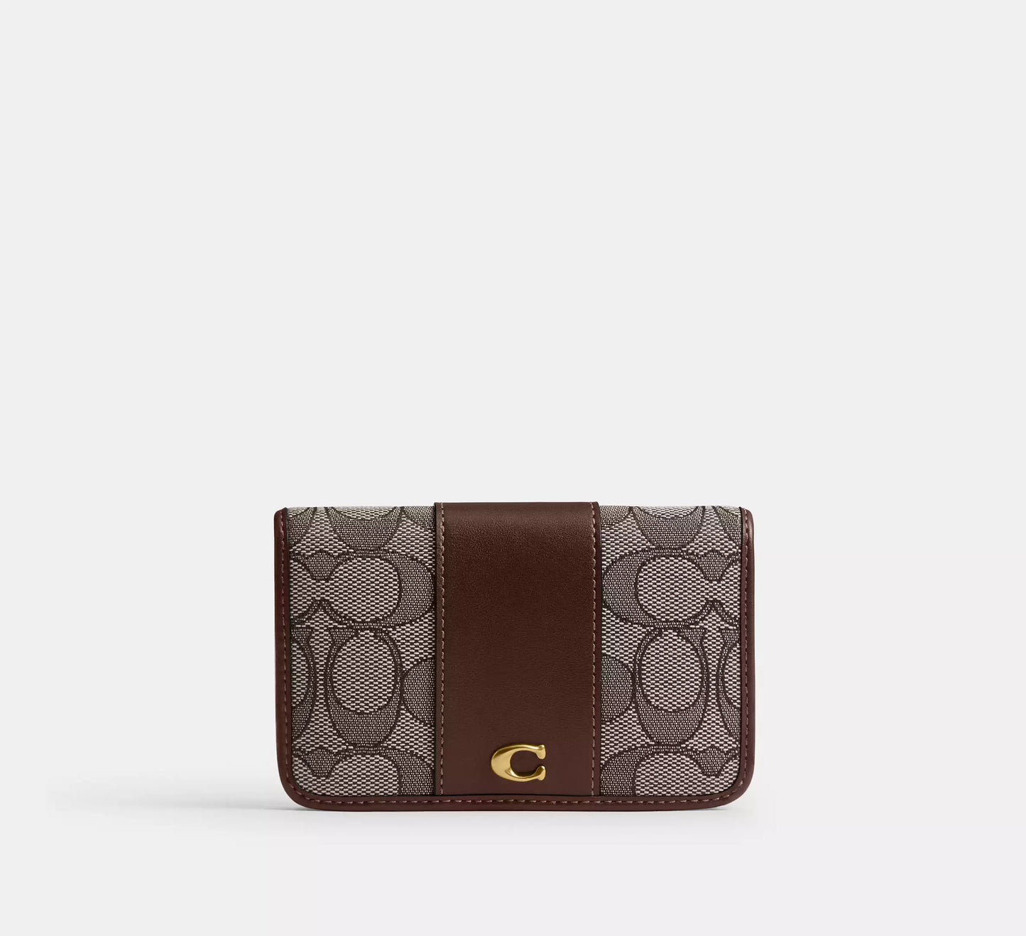 Tarjetero Coach Mujer Essential Slim Elegante