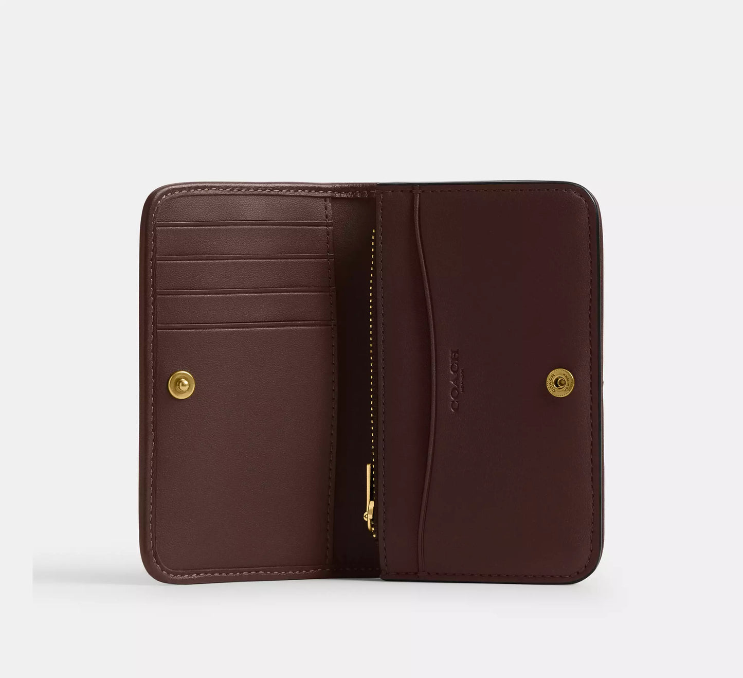 Tarjetero Coach Mujer Essential Slim Elegante