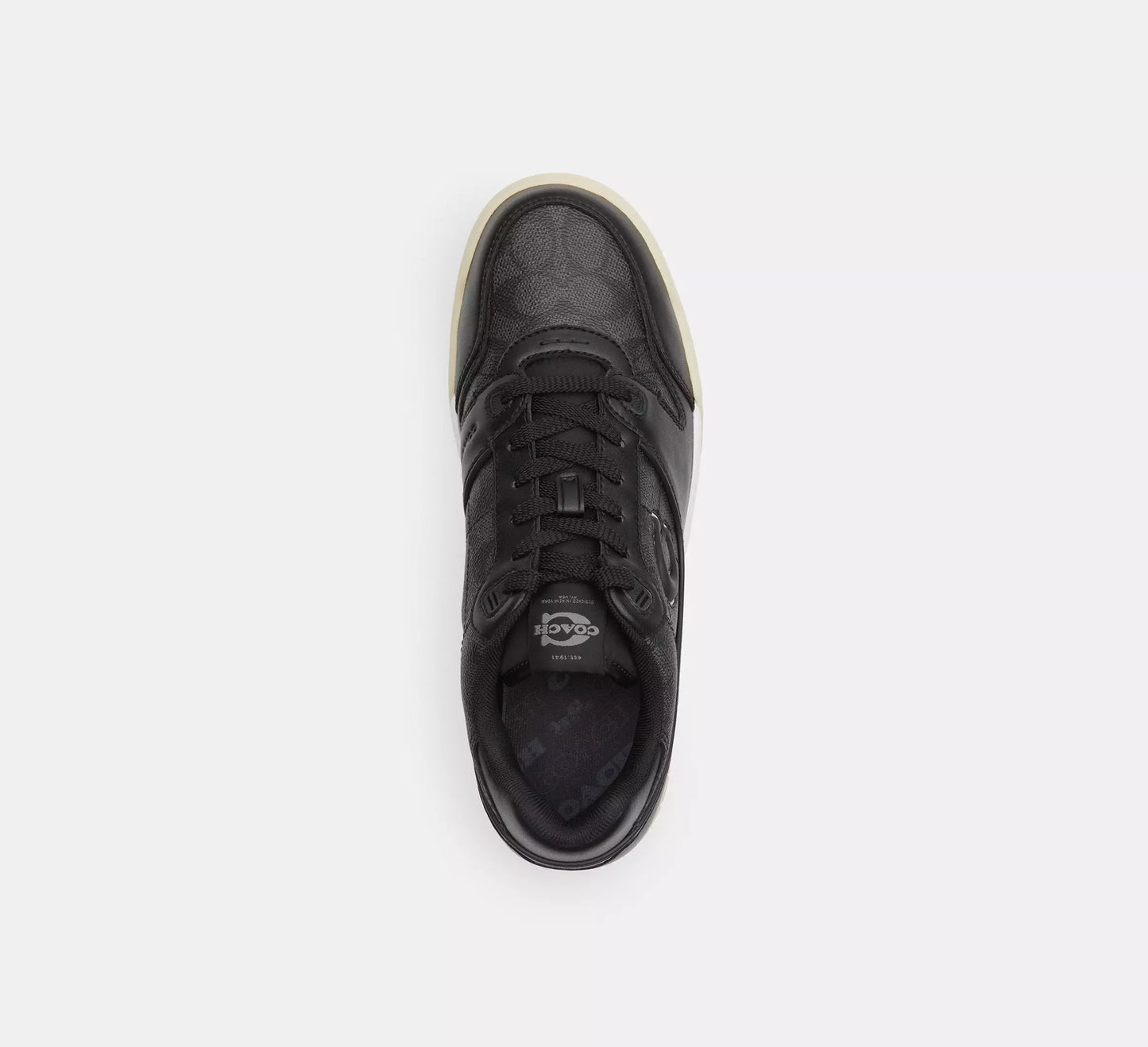 Tenis Coach Hombre Soho Sneakers Casuales Elegantes