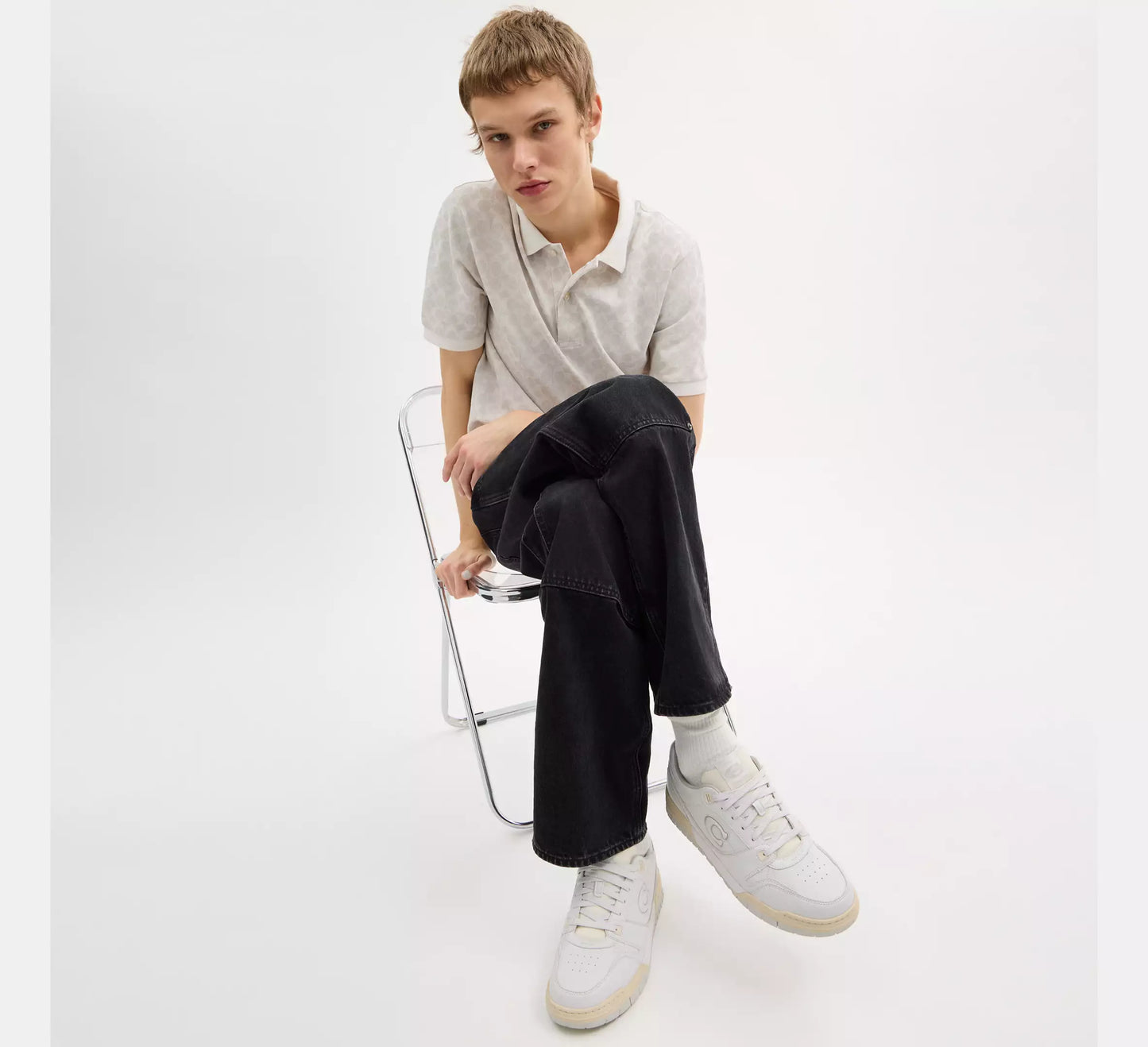 Tenis Coach Hombre Soho Sneakers Casuales Elegantes