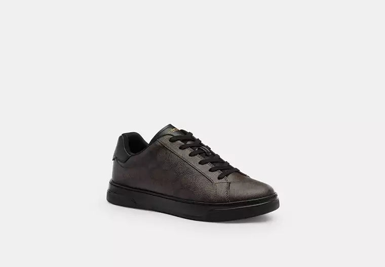 Tenis Coach Hombre High Line Sneakers Casuales Elegante