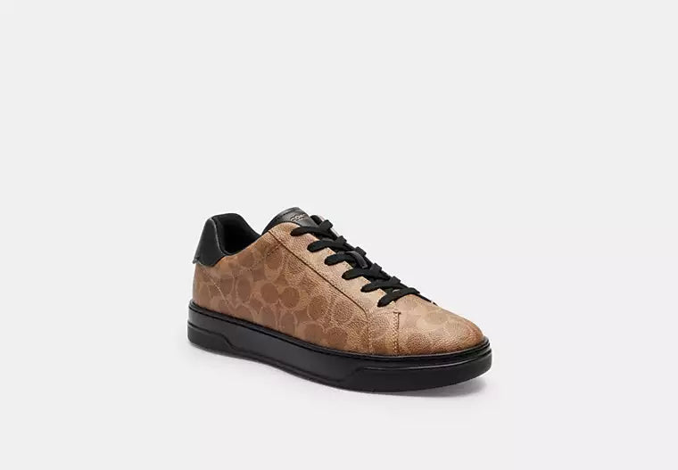 Tenis Coach Hombre High Line Sneakers Casuales Elegante