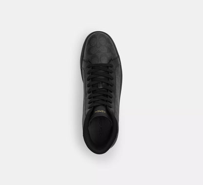 Tenis Coach Hombre High Line High Top Sneakers Casuales Elegantes