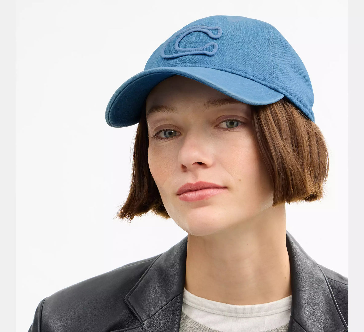 Gorra Coach Unisex Signature Patch Baseball