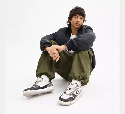 Tenis Coach Hombre Soho Sneakers Casuales Elegantes