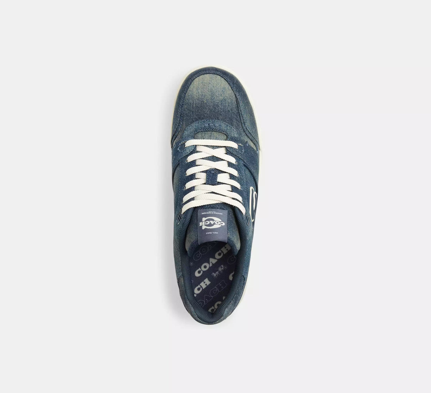 Tenis Coach Hombre Soho Sneakers Casuales Elegantes