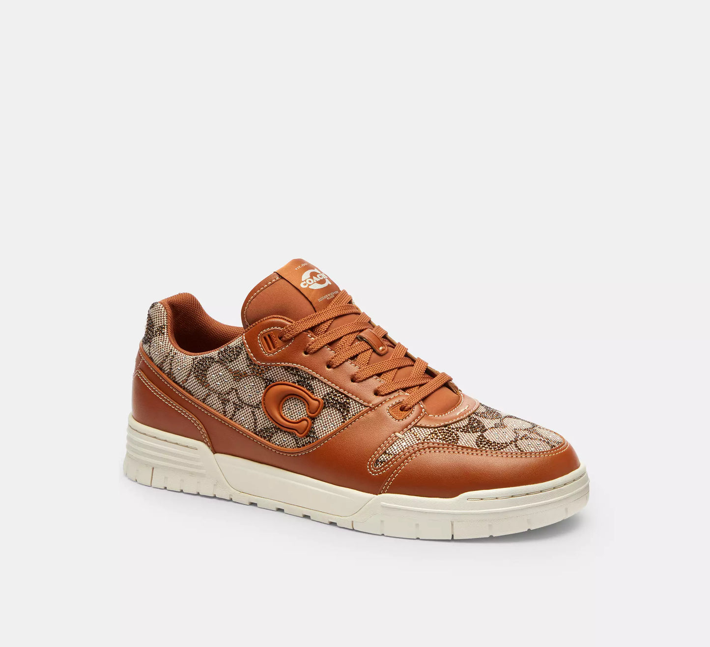 Tenis Coach Hombre Soho Sneakers Casuales Elegantes