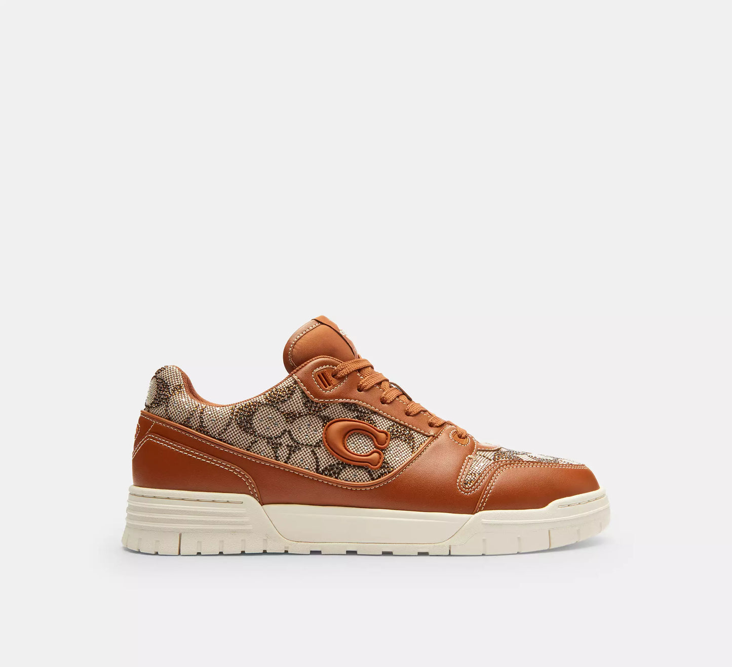 Tenis Coach Hombre Soho Sneakers Casuales Elegantes