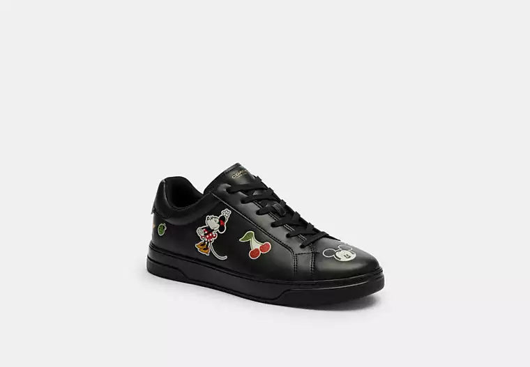 Tenis Coach Hombre High Line Sneakers Casuales Elegante