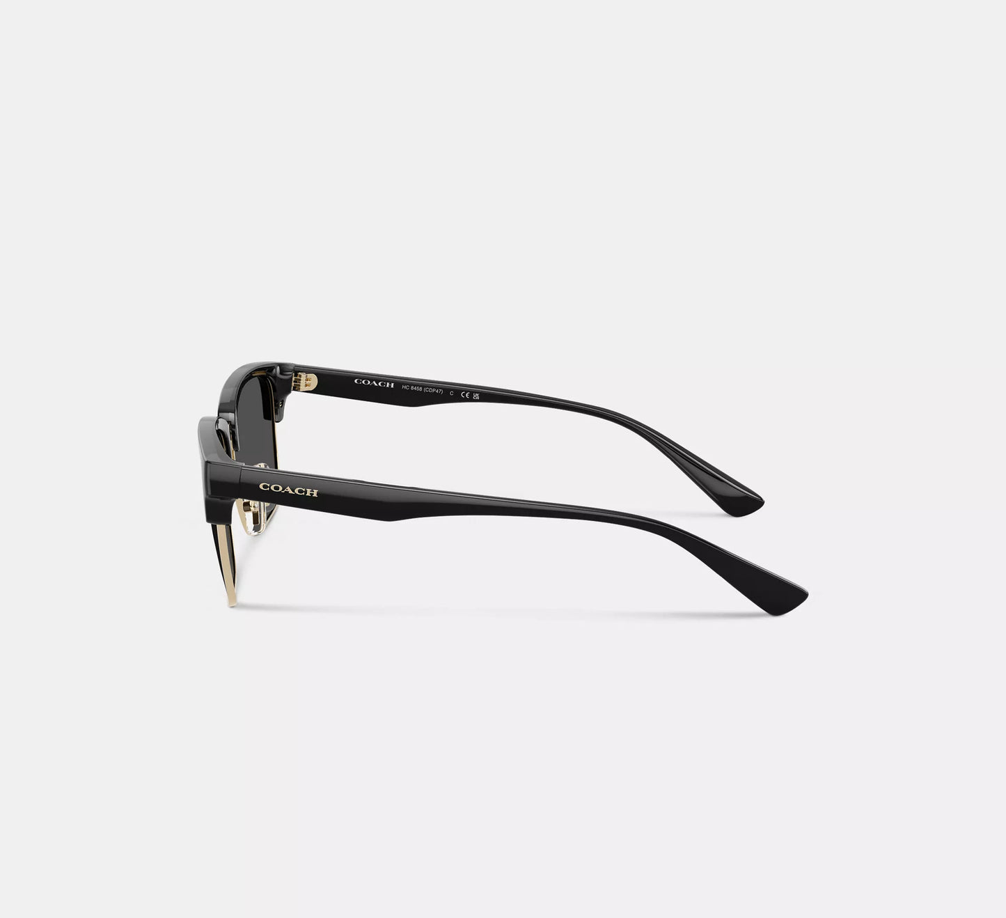 Lentes Coach Unisex Gafas de Sol Cuadradas