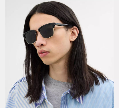 Lentes Coach Unisex Gafas de Sol Cuadradas