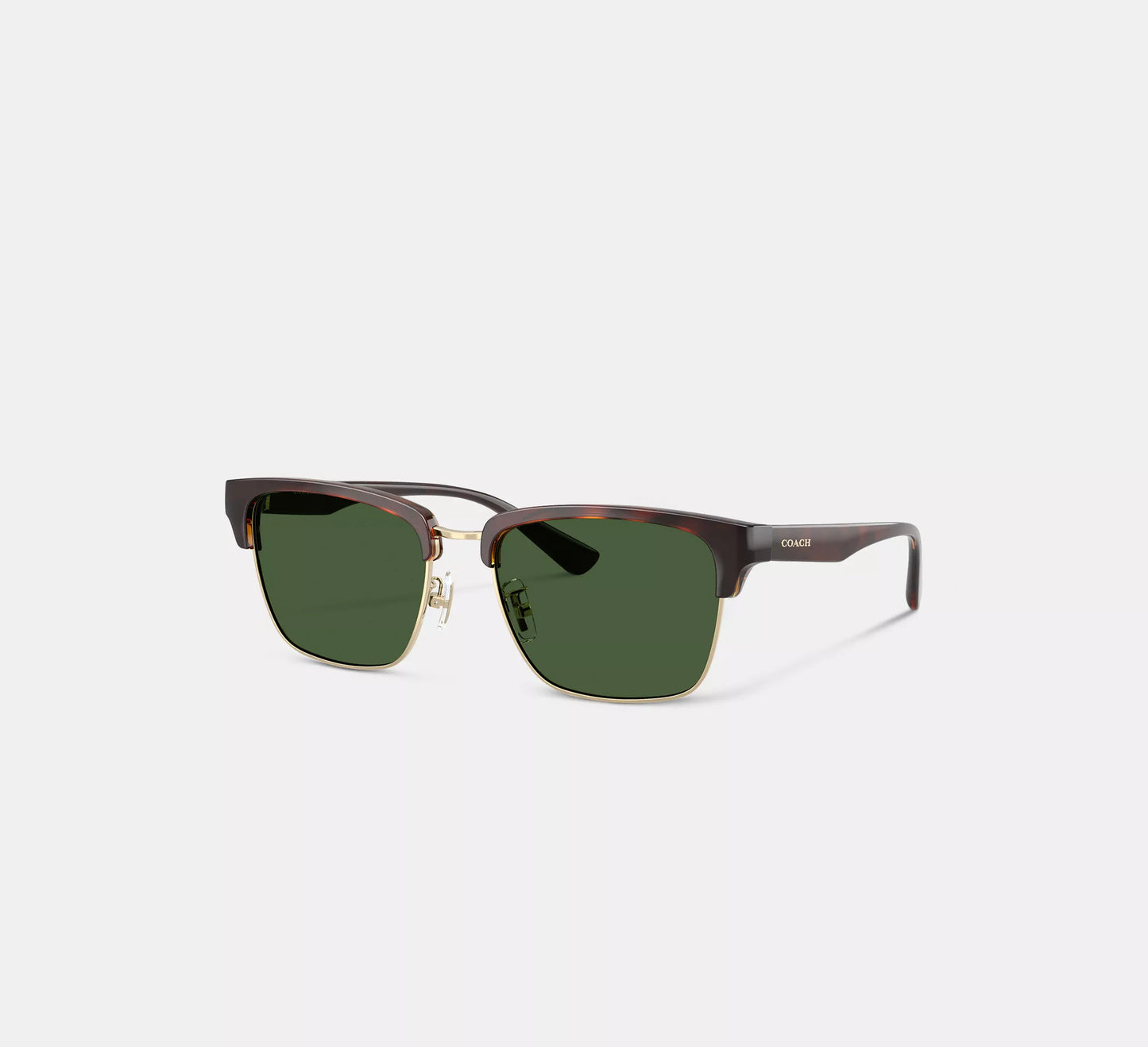 Lentes Coach Unisex Gafas de Sol Cuadradas