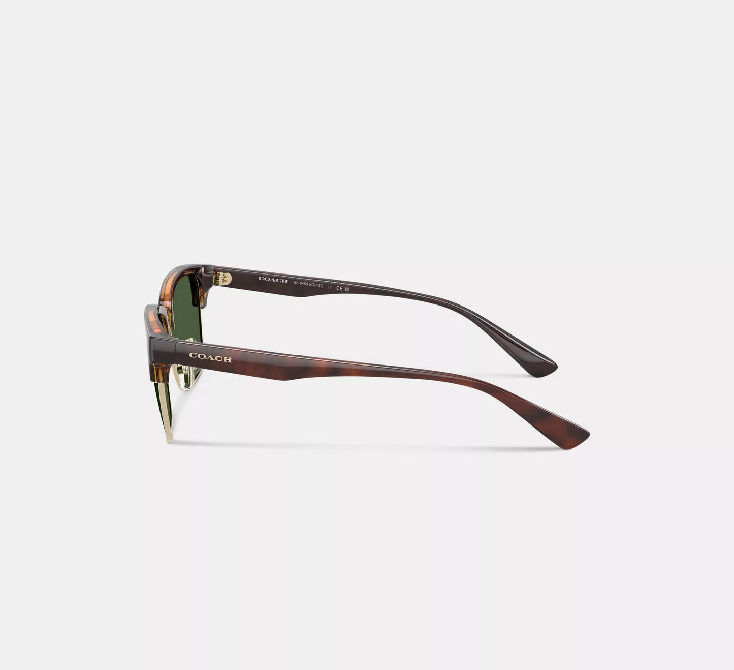 Lentes Coach Unisex Gafas de Sol Cuadradas