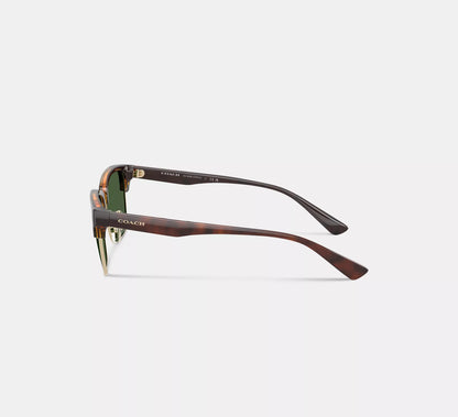 Lentes Coach Unisex Gafas de Sol Cuadradas