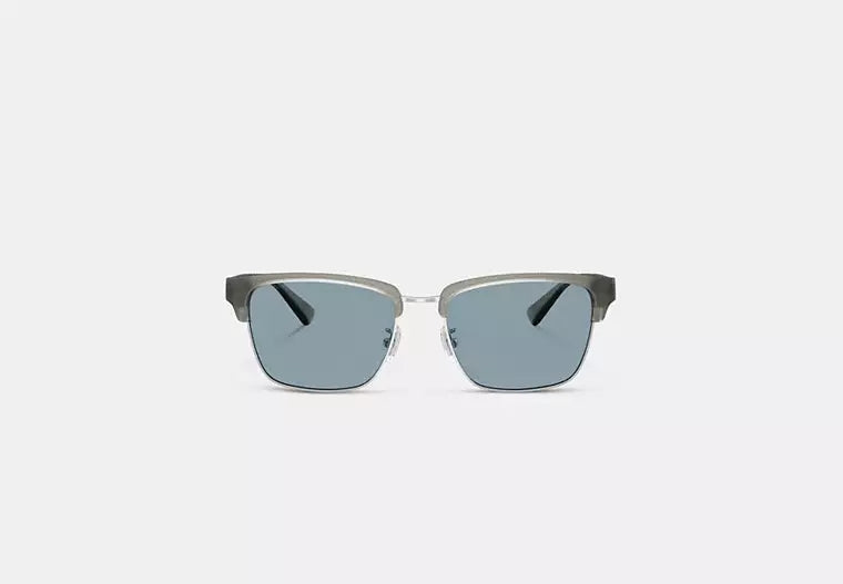 Lentes Coach Unisex Gafas de Sol Cuadradas