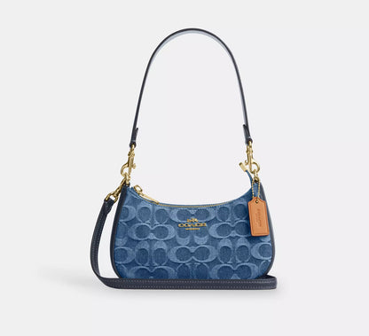 Crossbody Coach Mujer Teri Mini Elegante
