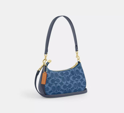Crossbody Coach Mujer Teri Mini Elegante