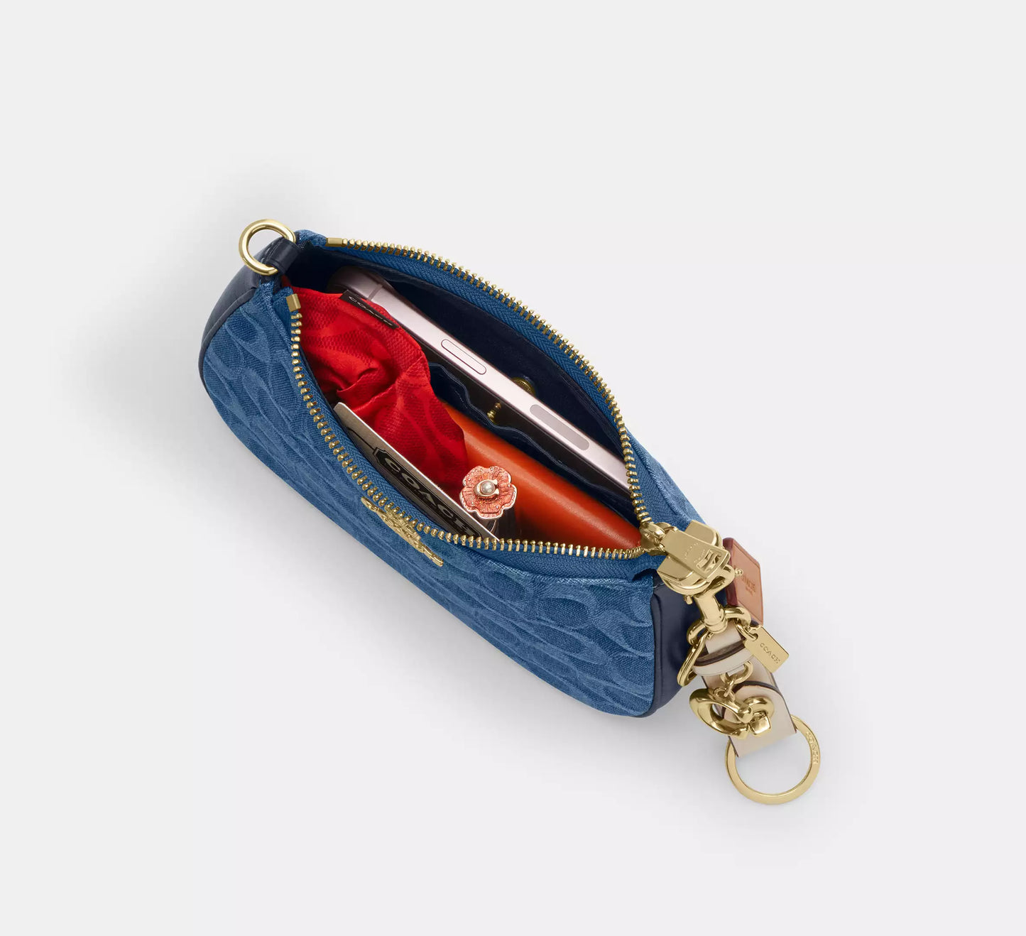 Crossbody Coach Mujer Teri Mini Elegante