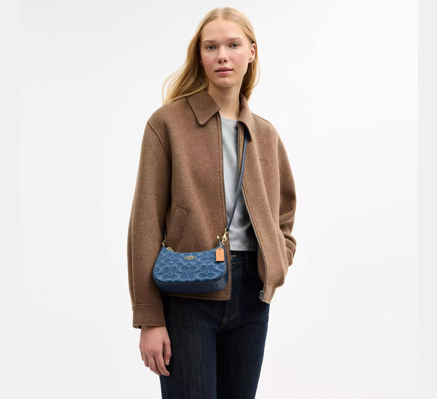 Crossbody Coach Mujer Teri Mini Elegante