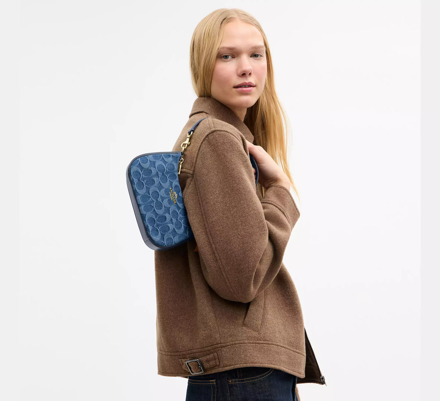 Crossbody Coach Mujer Teri Mini Elegante