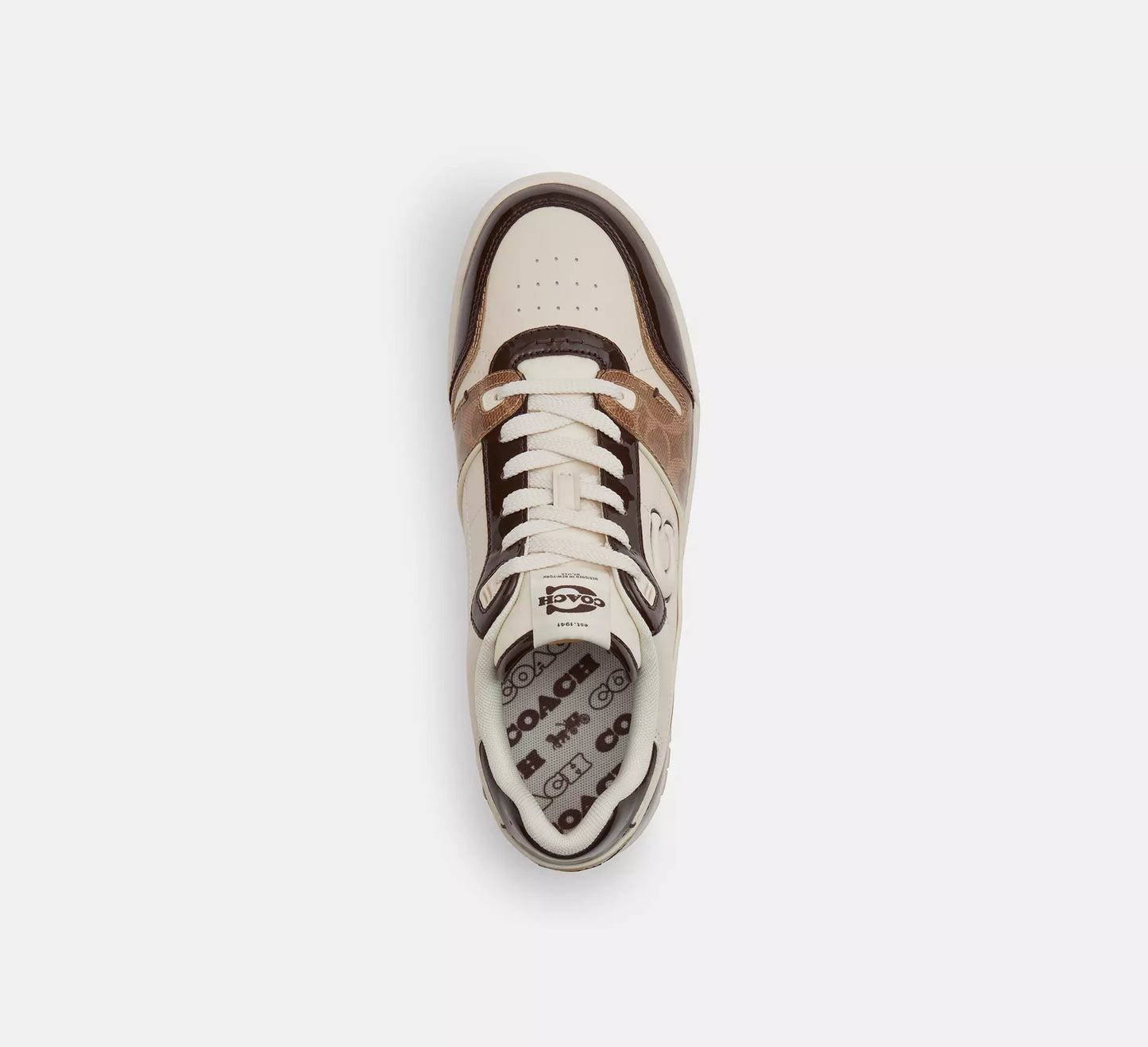 Tenis Coach Hombre Soho Sneakers Casuales Elegantes