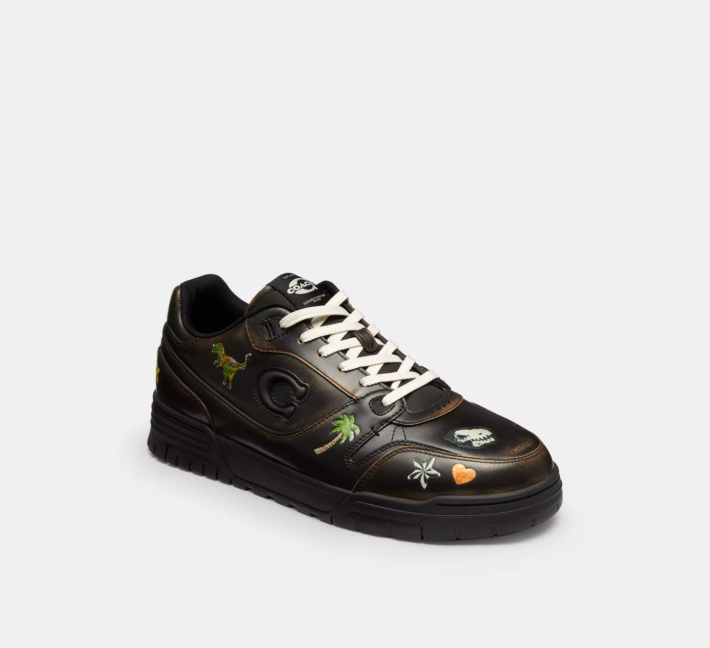 Tenis Coach Hombre Soho Sneakers Casuales Elegantes