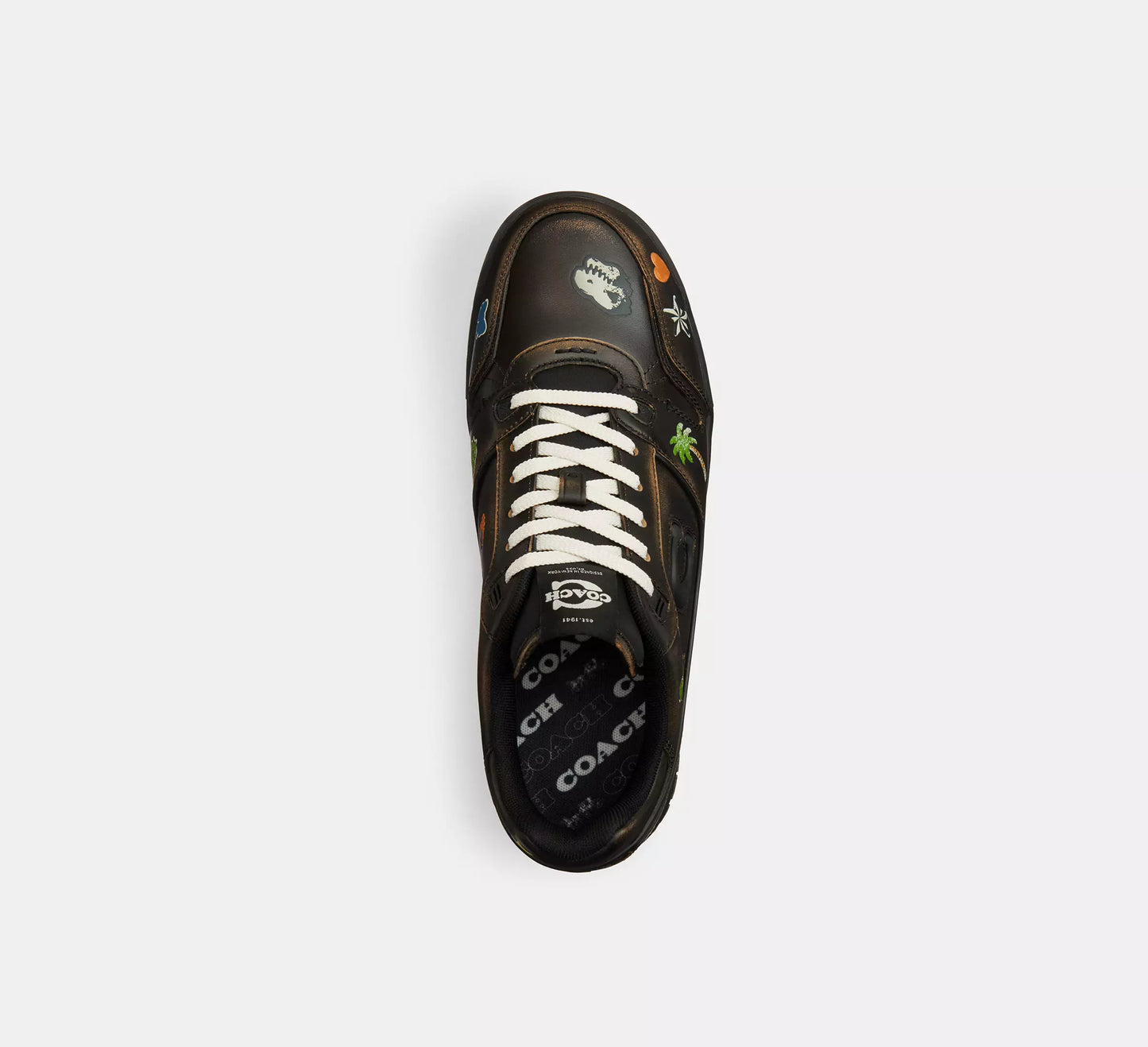 Tenis Coach Hombre Soho Sneakers Casuales Elegantes