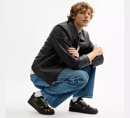 Tenis Coach Hombre Soho Sneakers Casuales Elegantes