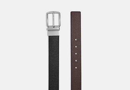 Cinturon Coach Hombre Reversible Ajustable 38mm