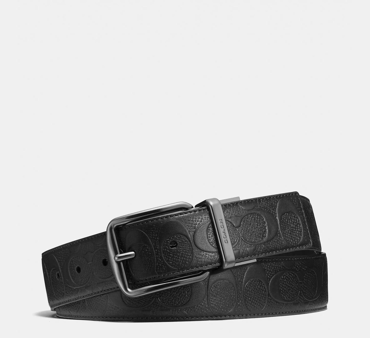 Cinturon Coach Hombre Reversible Ajustable 38mm