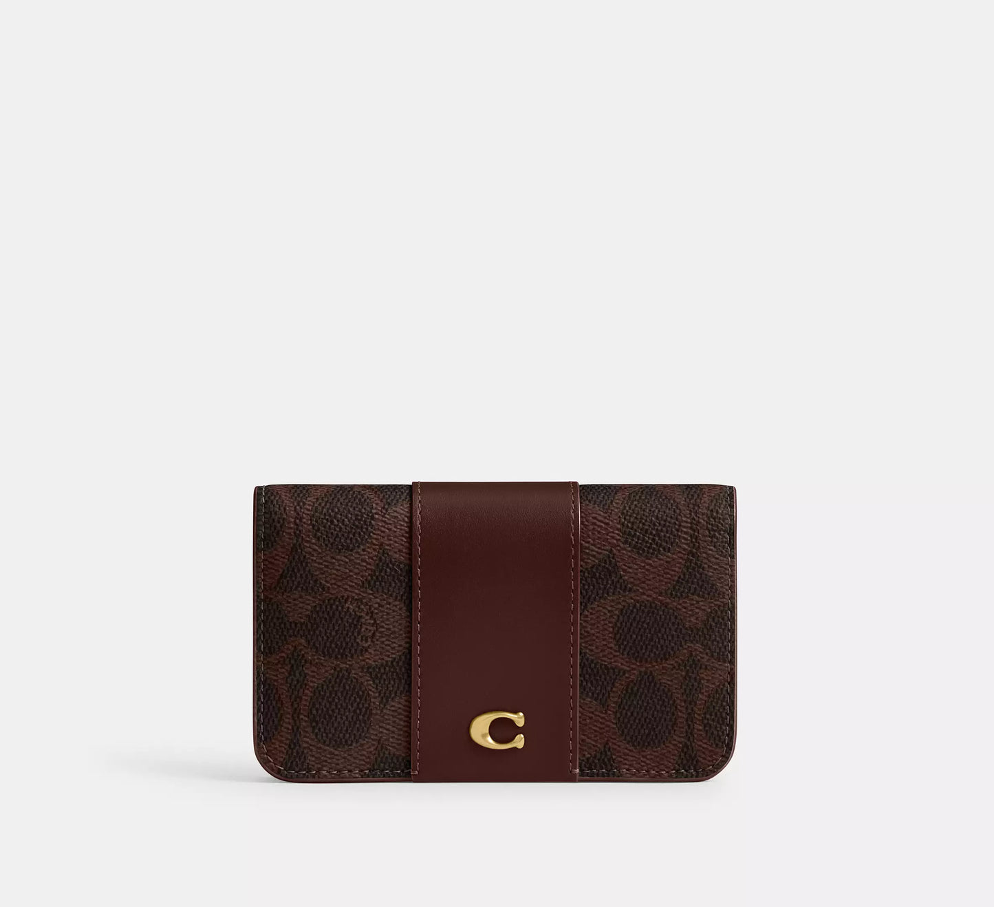 Tarjetero Coach Mujer Essential Slim Elegante