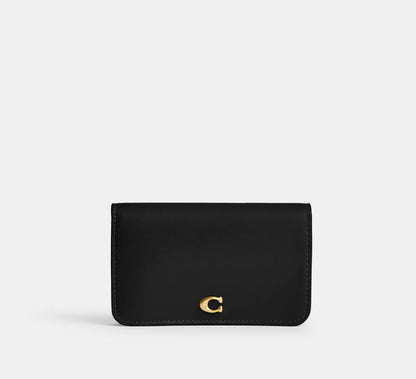 Tarjetero Coach Mujer Essential Slim Elegante