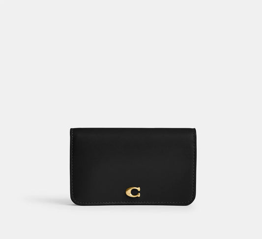 Tarjetero Coach Mujer Essential Slim Elegante