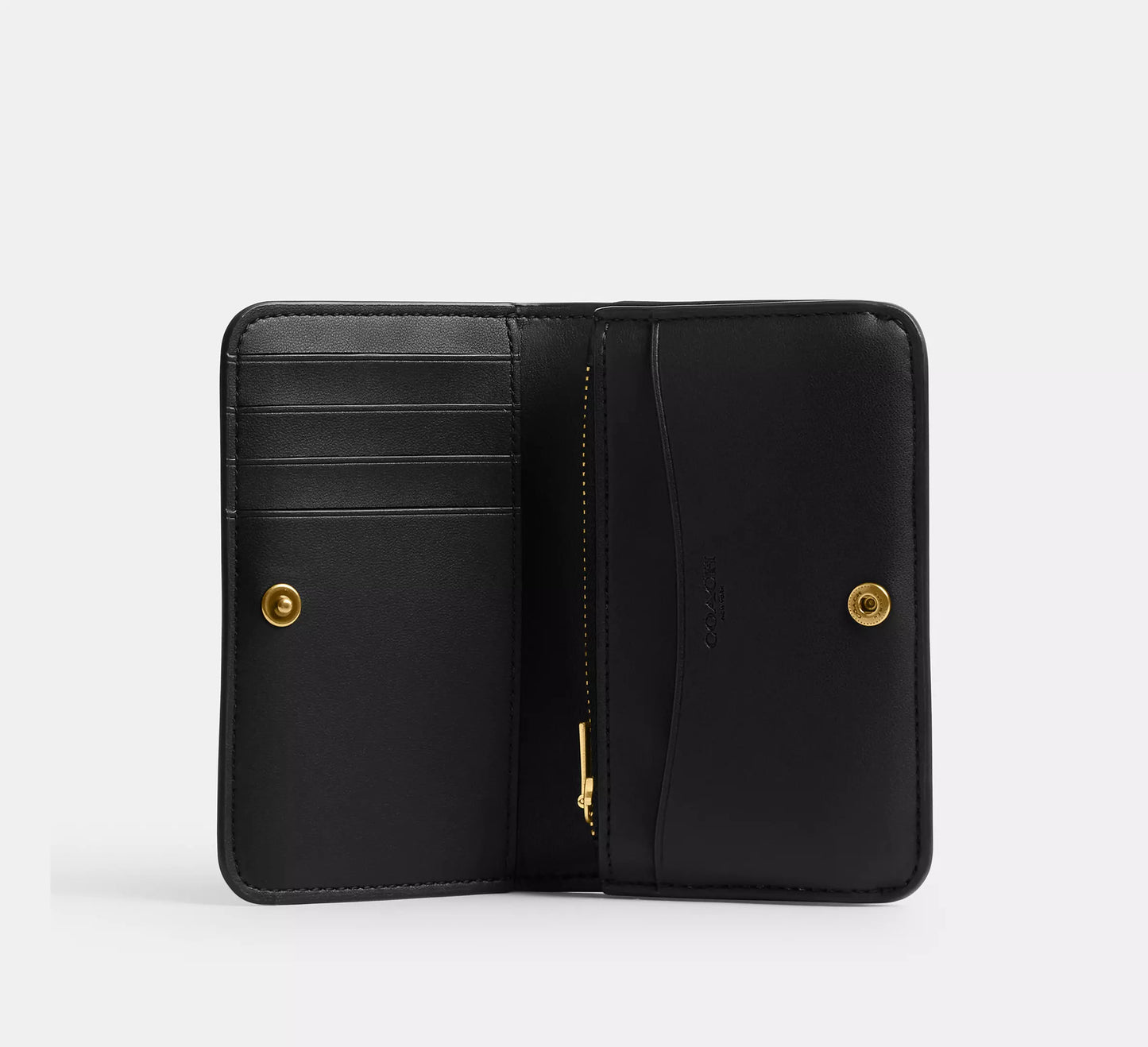 Tarjetero Coach Mujer Essential Slim Elegante