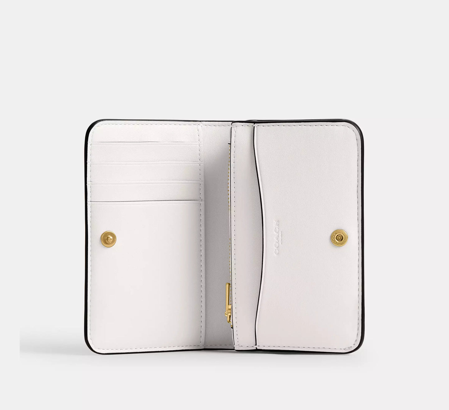 Tarjetero Coach Mujer Essential Slim Elegante