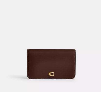 Tarjetero Coach Mujer Essential Slim Elegante