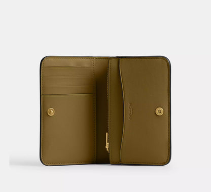 Tarjetero Coach Mujer Essential Slim Elegante