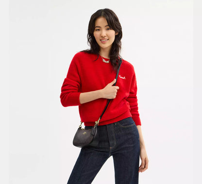 Crossbody Coach Mujer Teri Mini Elegante