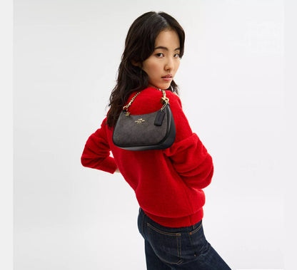 Crossbody Coach Mujer Teri Mini Elegante