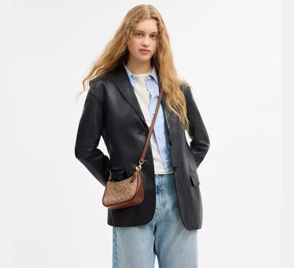Crossbody Coach Mujer Teri Mini Elegante