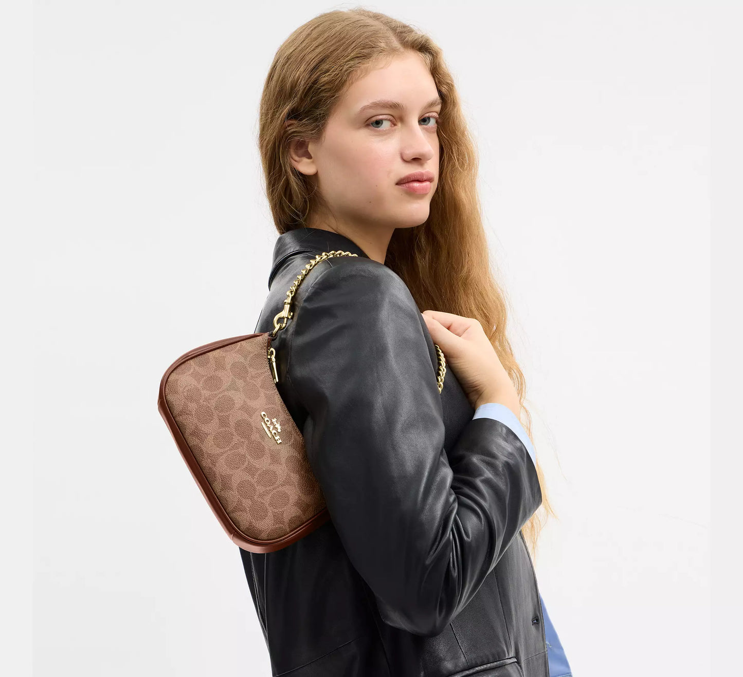 Crossbody Coach Mujer Teri Mini Elegante