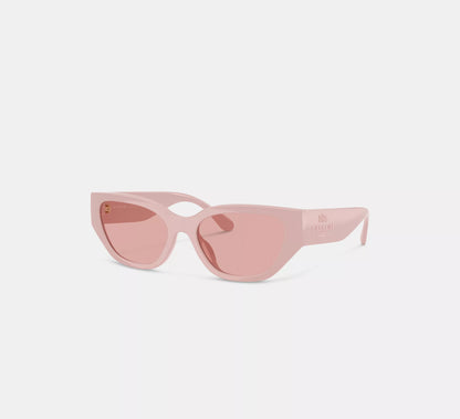 Lentes Coach Mujer Gafas de Sol Geometricas Estilo Ojo de Gato