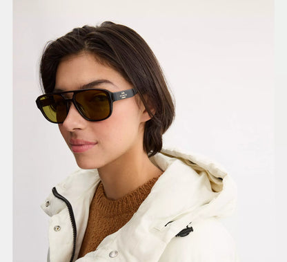Lentes Coach Mujer Gafas de Sol de Piloto