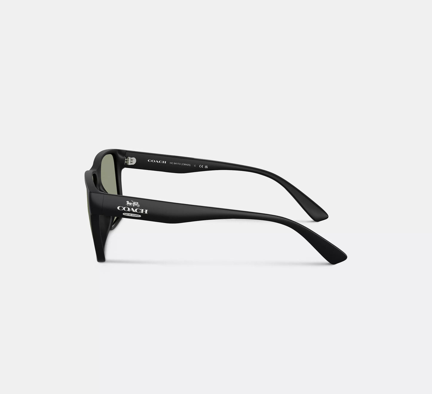 Lentes Coach Unisex Gafas de Sol Cuadradas Elegantes